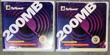 Lot syquest 200mb for sale  Jeffersonville