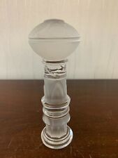 Totem cristal saint d'occasion  Baccarat