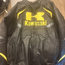 Kawasaki ninja leather for sale  Canfield