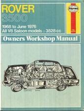 Rover 3500 3500s for sale  POOLE