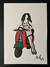 Marco lodola ragazza usato  Quarrata