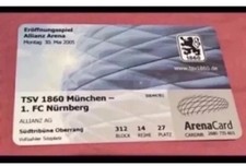 Bayern münchen arena gebraucht kaufen  Ruderting