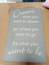 Dream want dream for sale  SHANKLIN