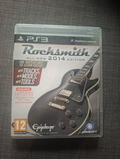 Rocksmith game playstation for sale  LARGS