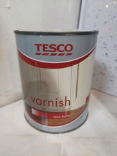 Water based varnish for sale  BRADFORD