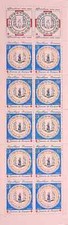 Carnet timbres faïences d'occasion  Audruicq