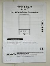 Morco gb24 gb30 for sale  COLCHESTER