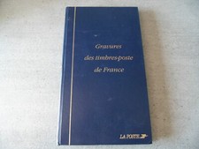 Album gravures timbres d'occasion  Bassillac