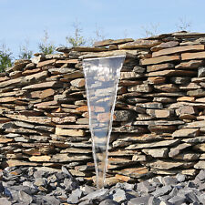 Edelstahl wasserspeier 30cm gebraucht kaufen  Döbern