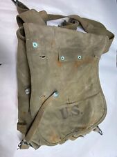 Mochila Original Del Ejército De EE. UU. De 1943 - Usada En Combate comprar usado  Enviando para Brazil