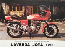 Laverda jota 120 for sale  EXETER