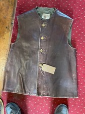 Leather jerkin authentic for sale  UK