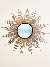 Miroir soleil doré d'occasion  Souillac
