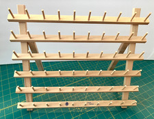 Wooden thread holder for sale  Tampa