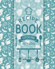 Book recipes journal for sale  UK