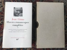 Pléiade jean giono d'occasion Pléiade jean giono d'occasion  La Rochelle