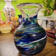 Rossi glass vase for sale  East Sparta