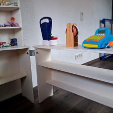 Kinder kaufladen holz gebraucht kaufen  Meiningen