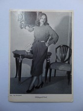 Autogrammkarte hildegard knef gebraucht kaufen  Berlin