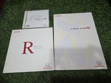 Folheto catálogo livro Honda Civic FD2 tipo R Spirit DVD 3 peças. comprar usado  Enviando para Brazil