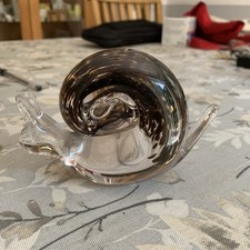 Wedgwood glass snail for sale  HOCKLEY