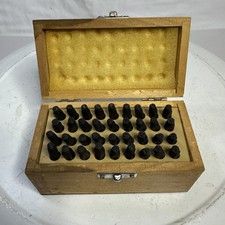 Steel punch stamp for sale  Knoxville