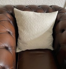 Boucle large cushion for sale  LYTHAM ST. ANNES