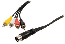 Câble adaptateur audio d'occasion  Auray