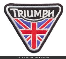 Triumph aufnäher patch gebraucht kaufen  Siegburg