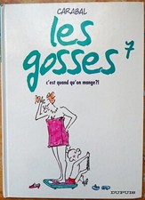 Gosses mange 2001 d'occasion  Sainte-Alvère