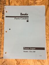 Tanaka power auger for sale  Earlton