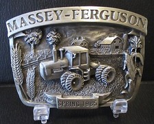 Fivela de correia para trator Massey Ferguson 4000 4900 mola 1985 1ª série edição limitada comprar usado  Enviando para Brazil