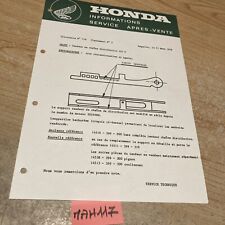Honda moto 1978 d'occasion  Decize