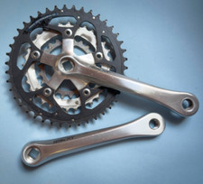 Guarnitura deore shimano usato  Italia
