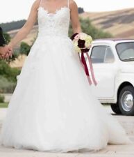 Abito sposa meggie usato  Matera