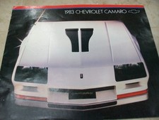 1983 chevrolet camaro for sale  La Canada Flintridge