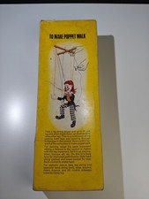 Boneco palhaço de madeira vintage Pelham na caixa original comprar usado  Enviando para Brazil