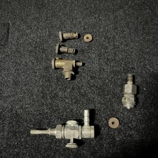 brass fuel tap for sale  NOTTINGHAM