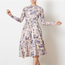 Vestido midi Rachel Antonoff Van Manhunt malha toile tamanho 0 XS comprar usado  Enviando para Brazil