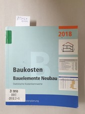 Bki baukosten bauelemente gebraucht kaufen  Dinkelscherben