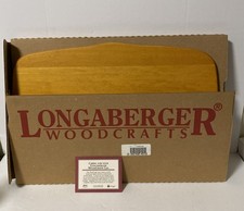 Longaberger woodcrafts lid for sale  Dowagiac