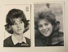 Sheila carte postale d'occasion  Hagondange