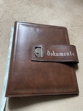 Dokumentenmappe gebraucht kaufen  Bergisch Gladbach