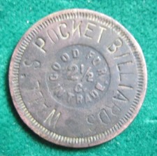 pocket tokens for sale  Newton