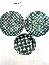 Vintage plates signed d'occasion  Expédié en Belgium