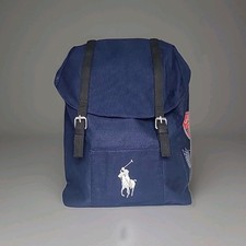 Mochila Polo Ralph Lauren Azul Viagem Asa P Fragrância Academia Fim de Semana Pernoite comprar usado  Enviando para Brazil