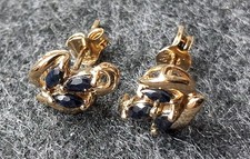 Wunderschöner hrstecker gold gebraucht kaufen  Schleiz