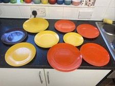 Melaware vintage plates for sale  WALLINGFORD