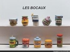SERIE COMPLETE DE FEVES LES BOCAUX -POTS comprar usado  Enviando para Brazil