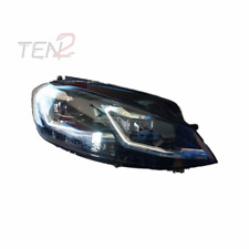 ADEQUADO PARA 2018 2019 2020 VOLKSWAGEN GOLF GTI FAROL DIREITO PASSAGEIRO LED FABRICANTE DE EQUIPAMENTO ORIGINAL  comprar usado  Enviando para Brazil